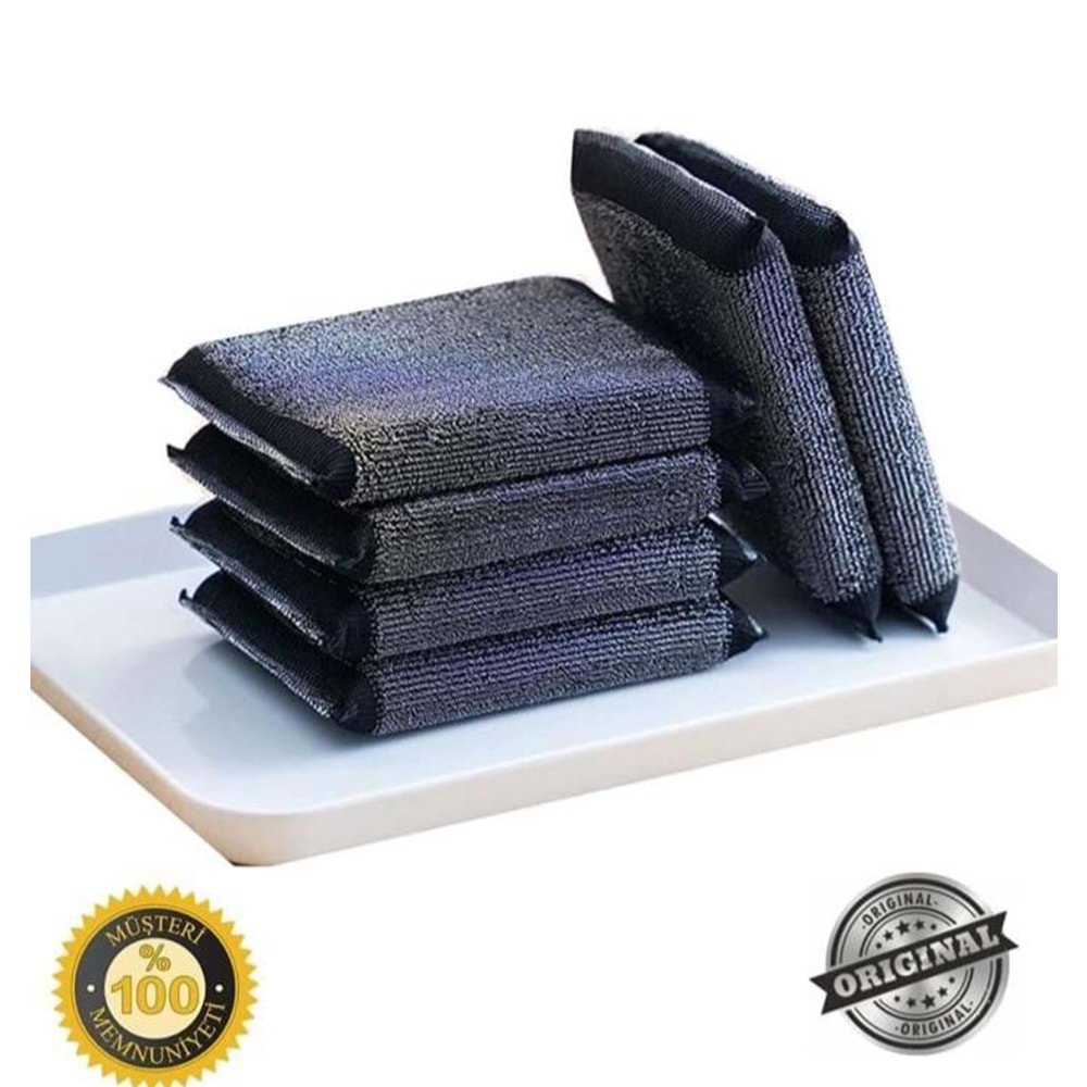 MİSCLEAN TELLİ İNOX SÜNGER İKİLİ