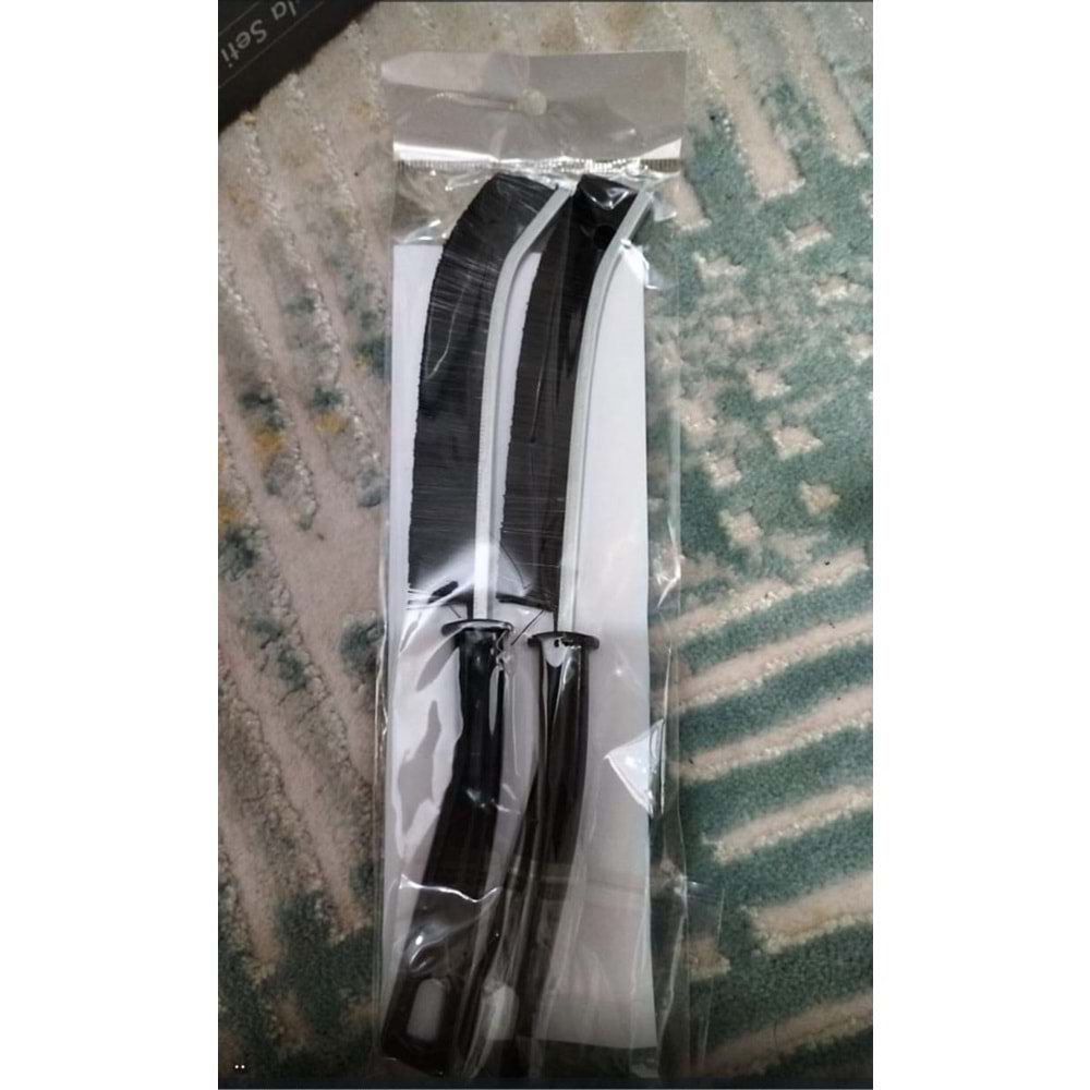İKİLİ İNCE DERZ TEMİZLİK FIRCASI PAKET