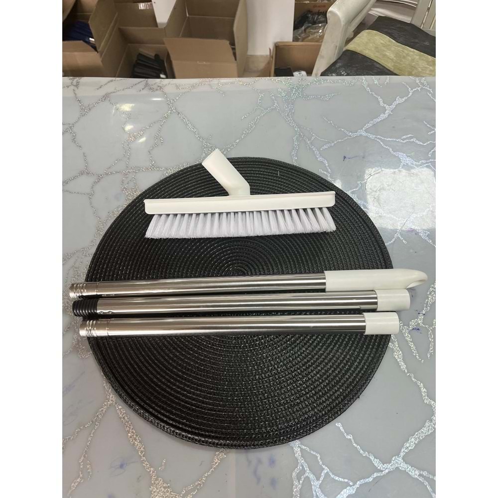 DÖNER BAŞLIKLI GRAND BEYAZ SERT FIRÇA BANYO