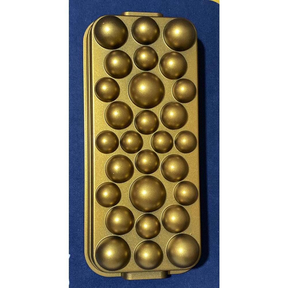 MAAS DÖKÜM DİKDÖRTGEN ATOM KEK KALIBI