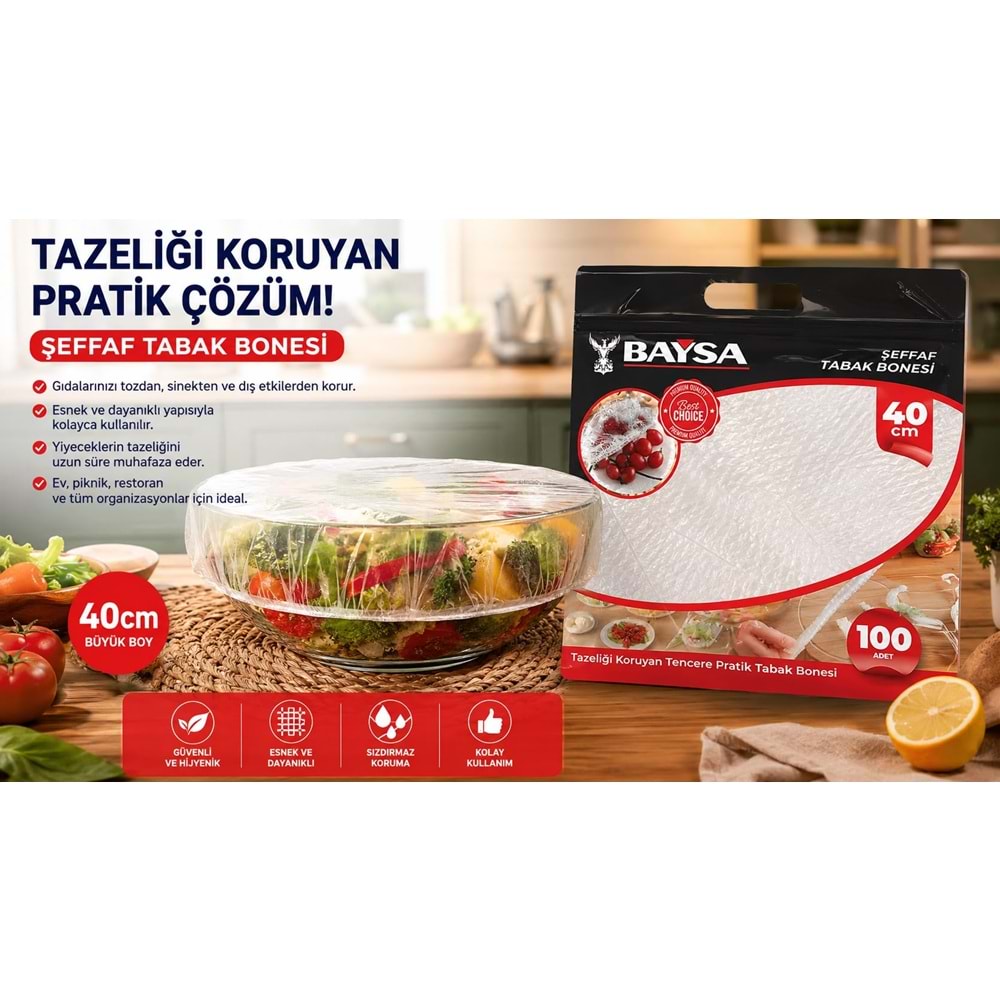 KAP BONESİ 100 LÜ POŞET