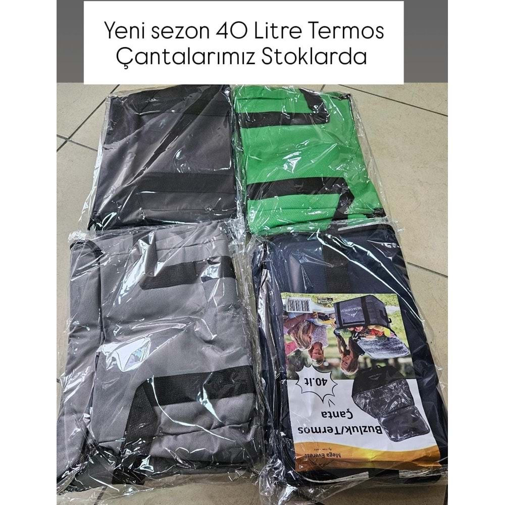 TERMOS PİKNİK ÇANTASI 40 LİTRE