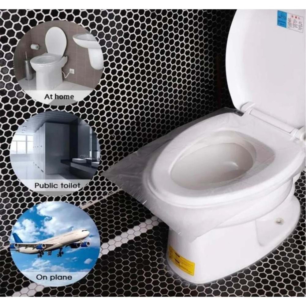 KLOZET PEDİ 10 LU PAKET