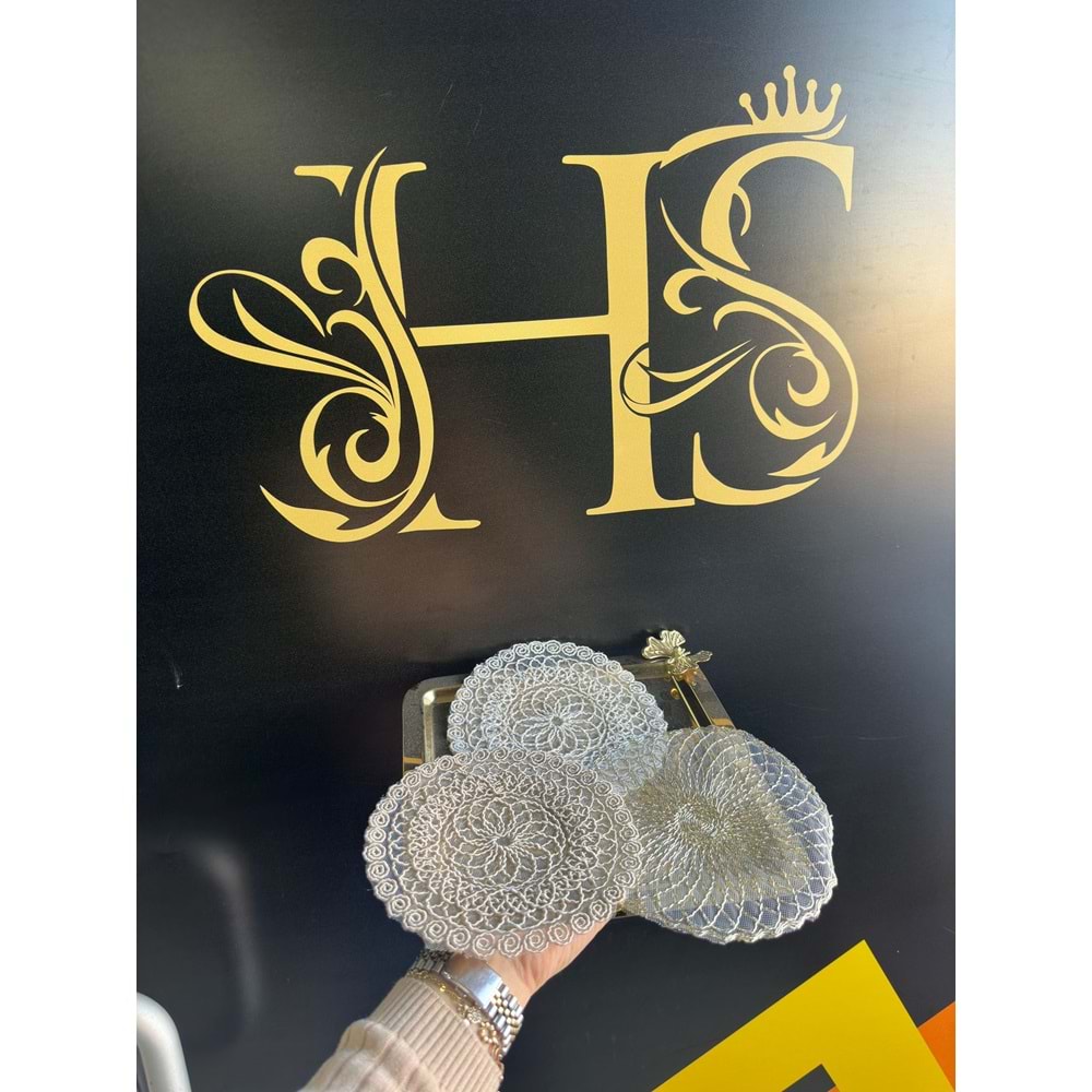 SUNUM PEÇETESİ 6 LI