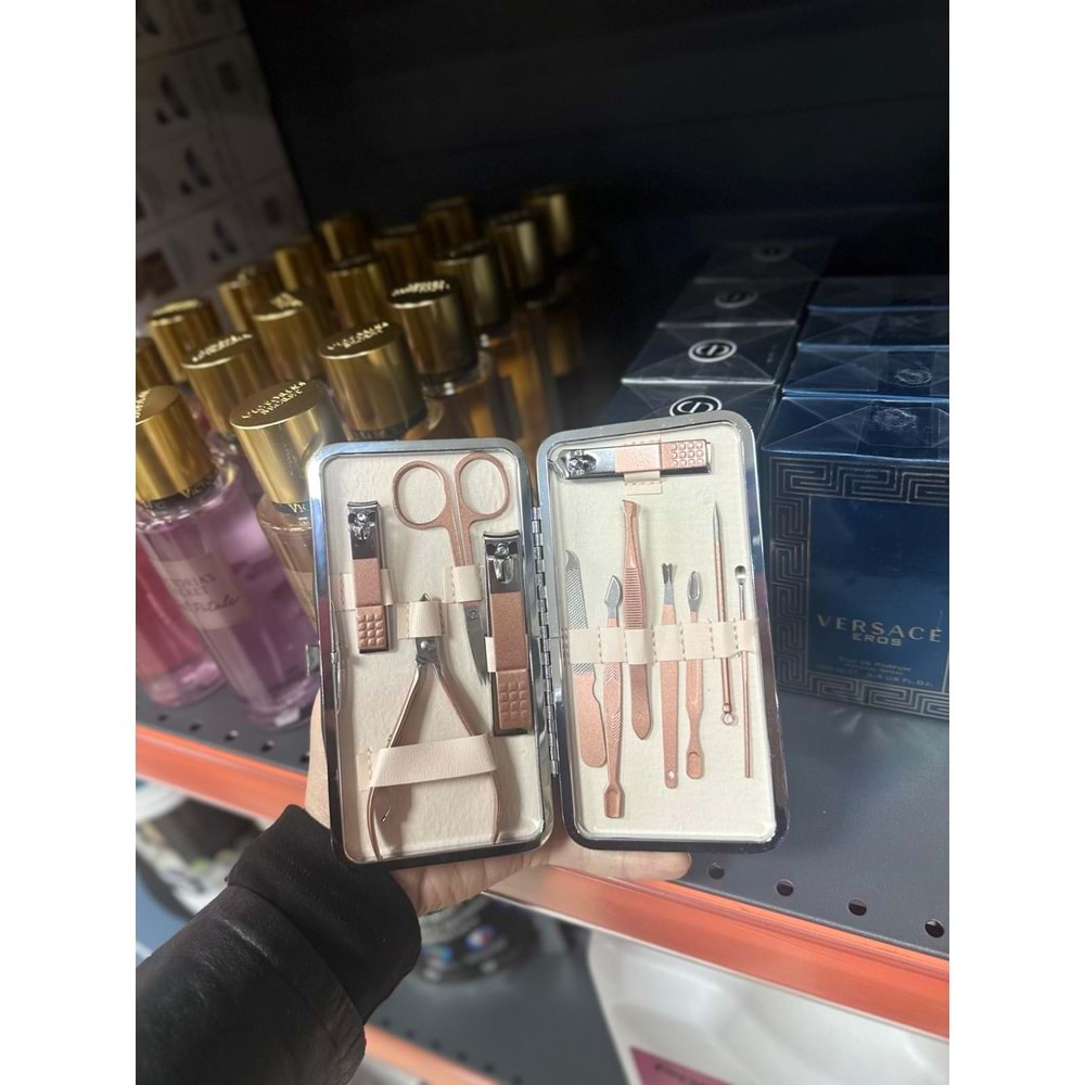 MANİKÜR PEDİKÜR SET