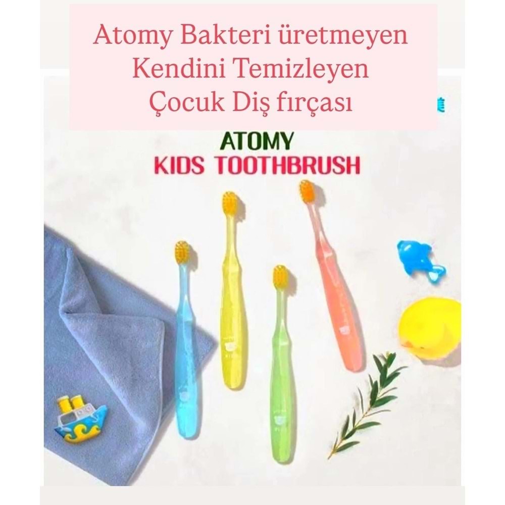ATOMİ KÜÇÜKLER İÇİN DİŞ FIRÇASI