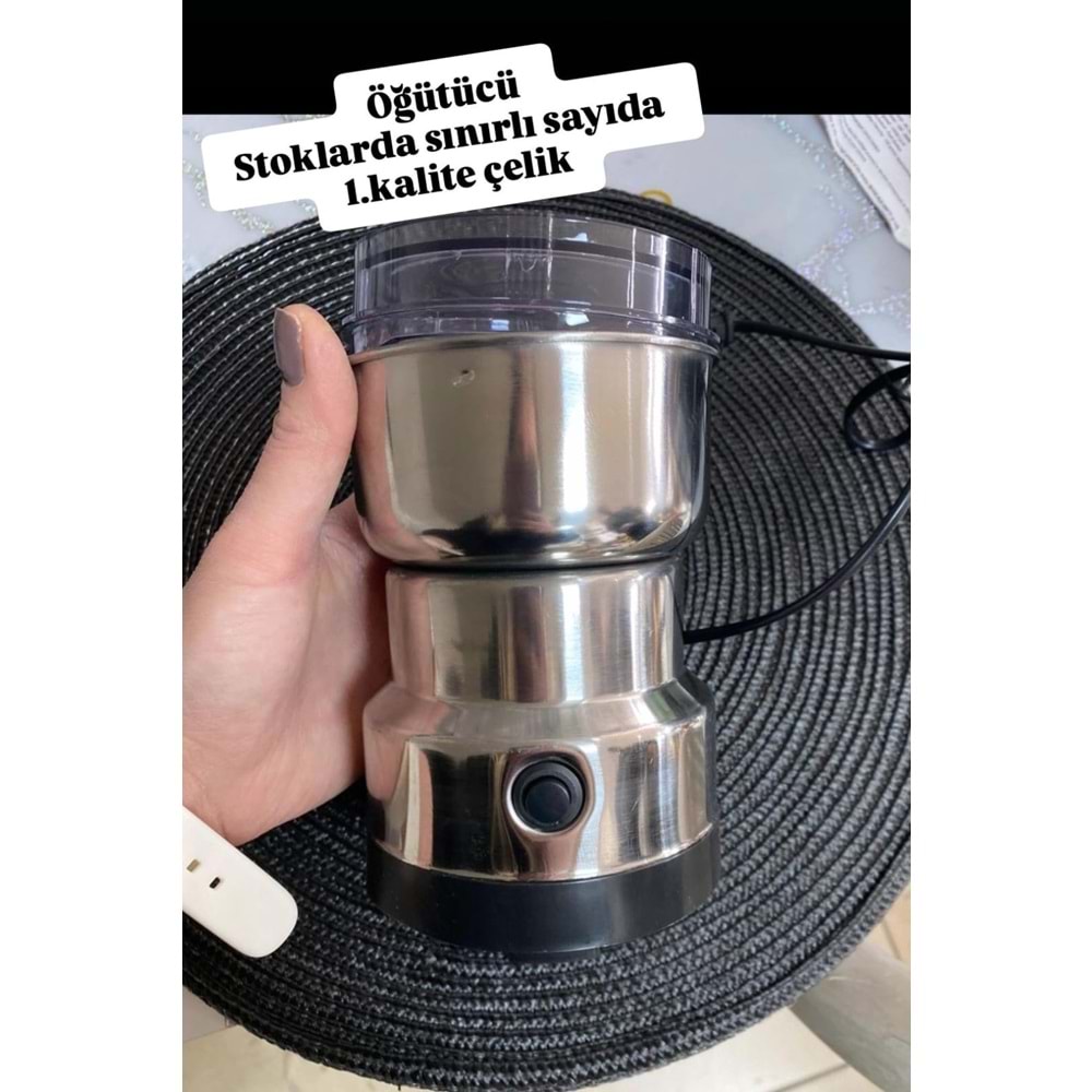 ELEKTRİKLİ ÖĞÜTÜCÜ