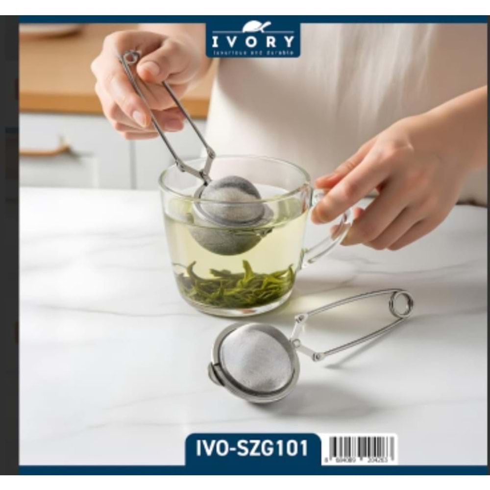 BİTKİ ÇAYI SÜZGECİ