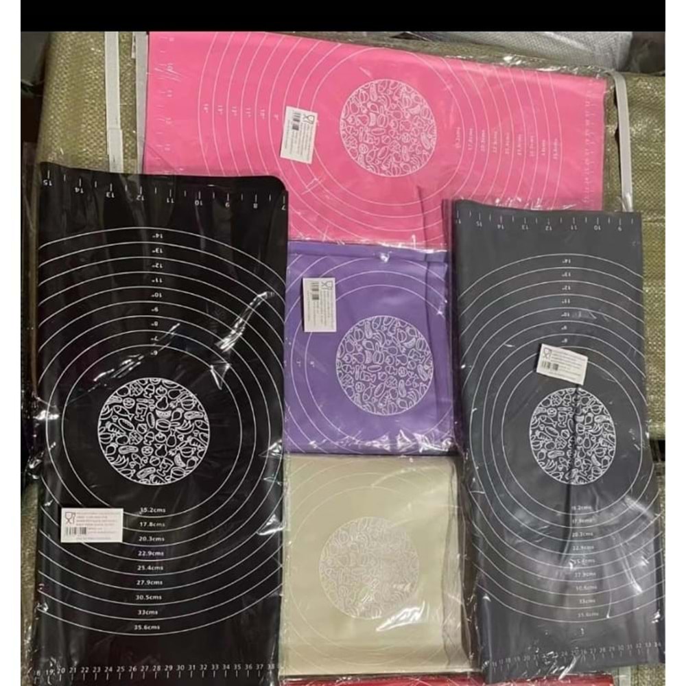 KARAKUŞ BÜYÜK BOY SİLİKON HAMUR MATI SİYAH