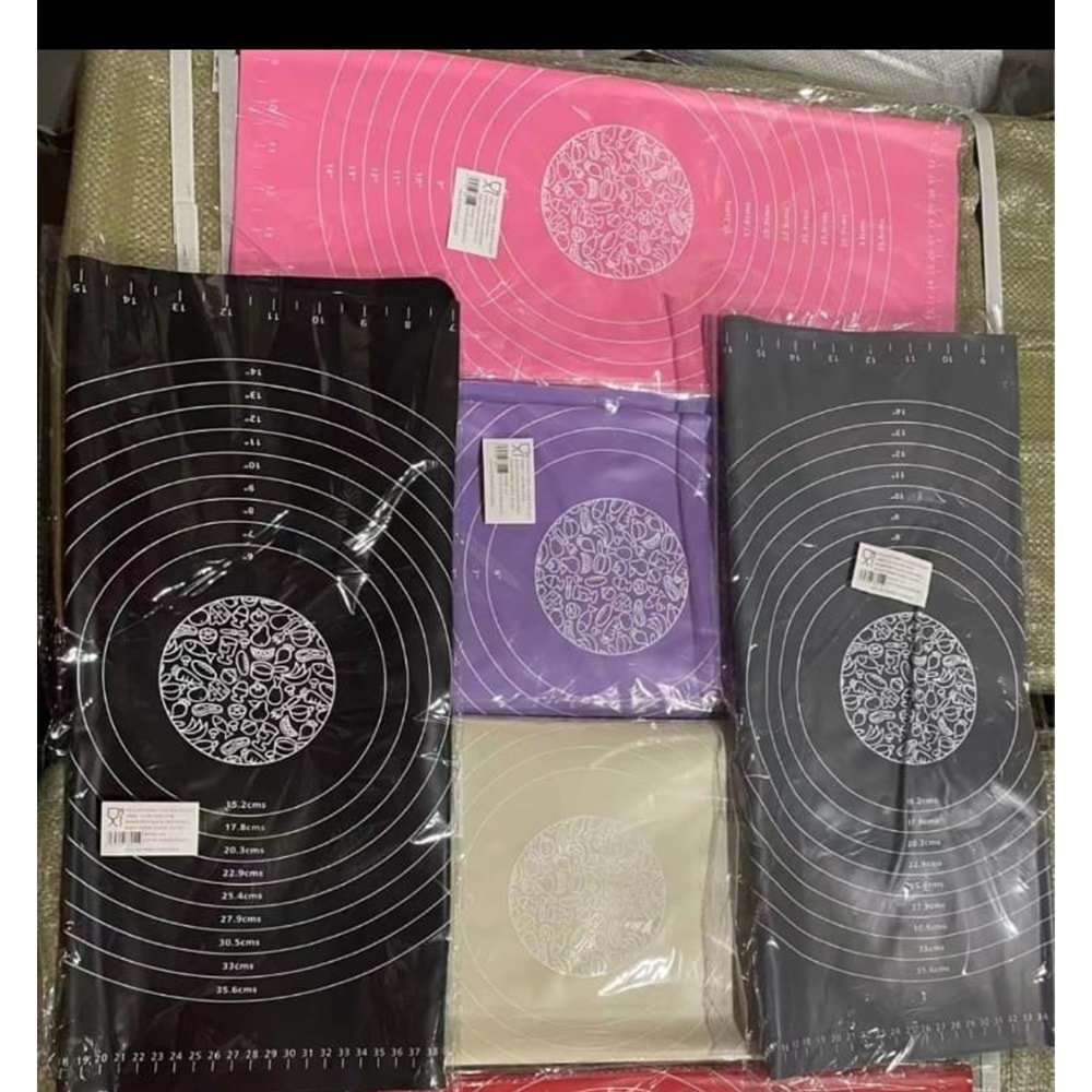 KARAKUŞ BÜYÜK BOY SİLİKON HAMUR MATI GRİ