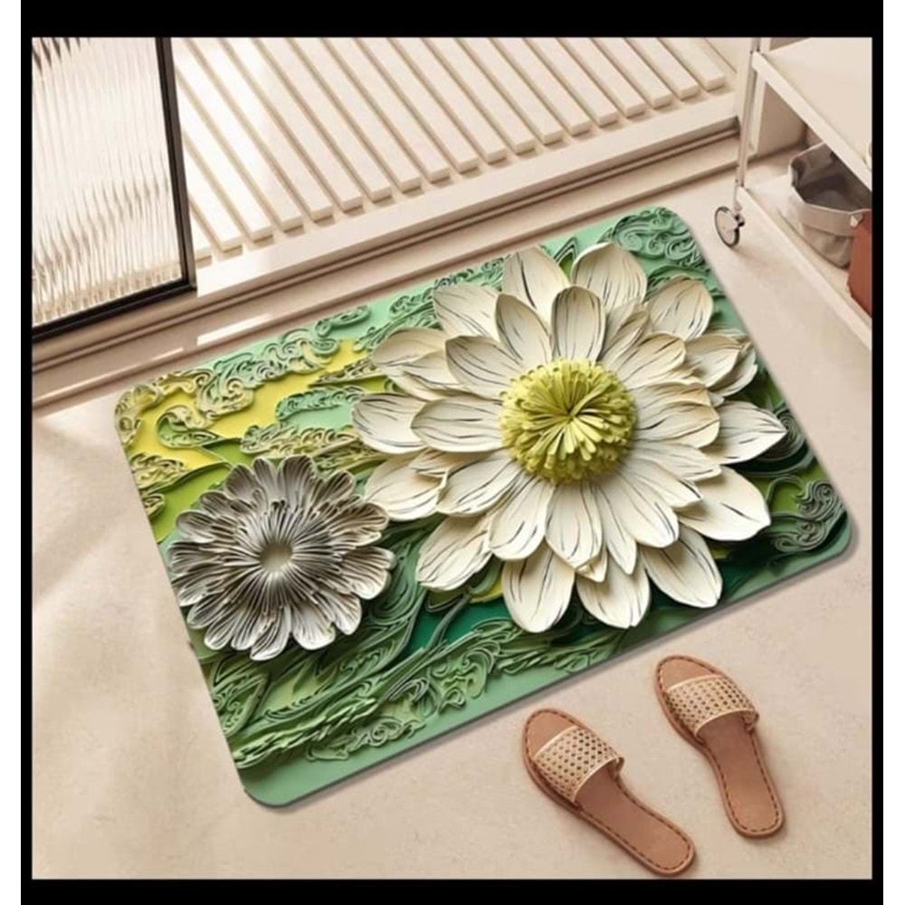 SİHİRLİ SU EMİCİ PASPAS 3D PAPATYA