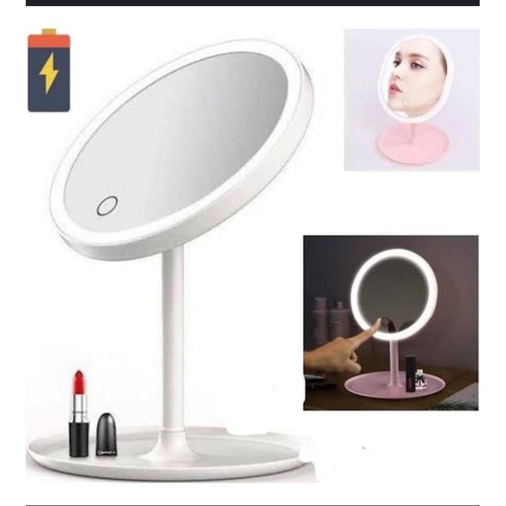 LED IŞIKLI MAKYAJ AYNASI YUVARLAK