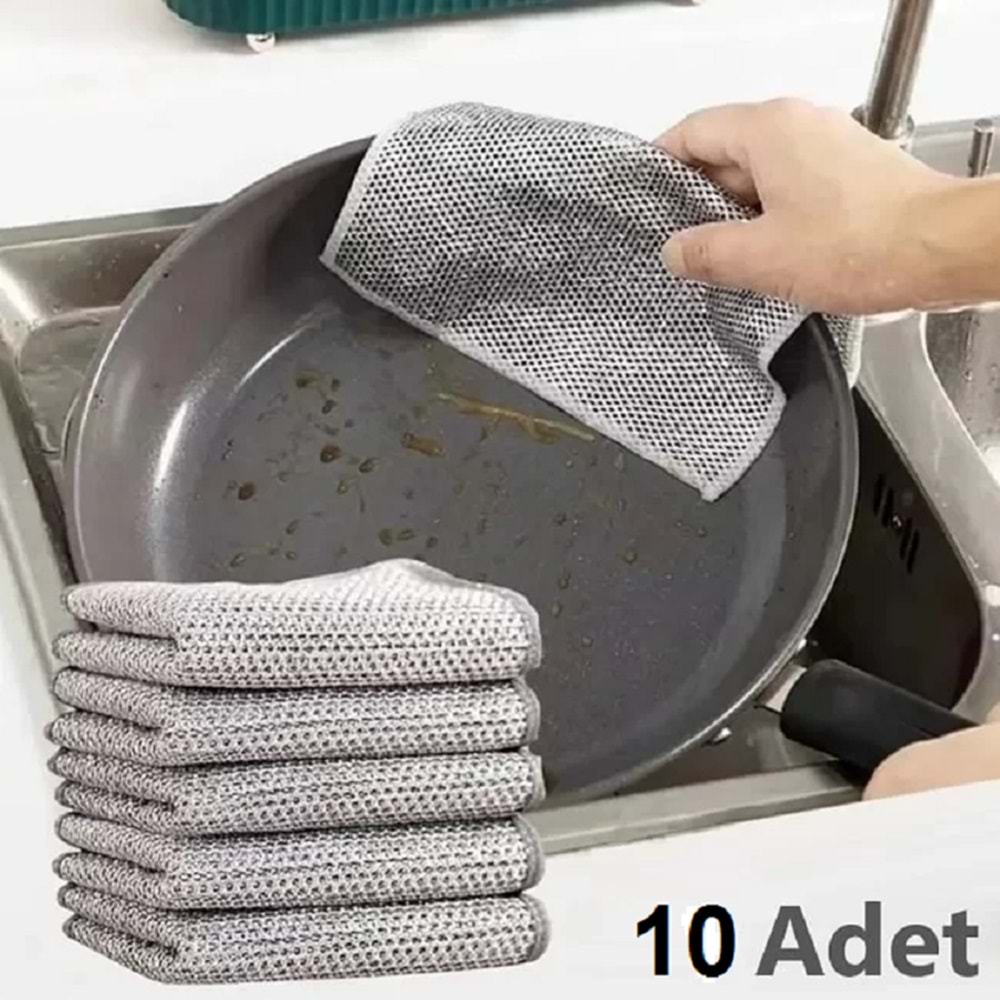 İTHAL 2 KATLI OVALAMA BEZİ (20 ADET)