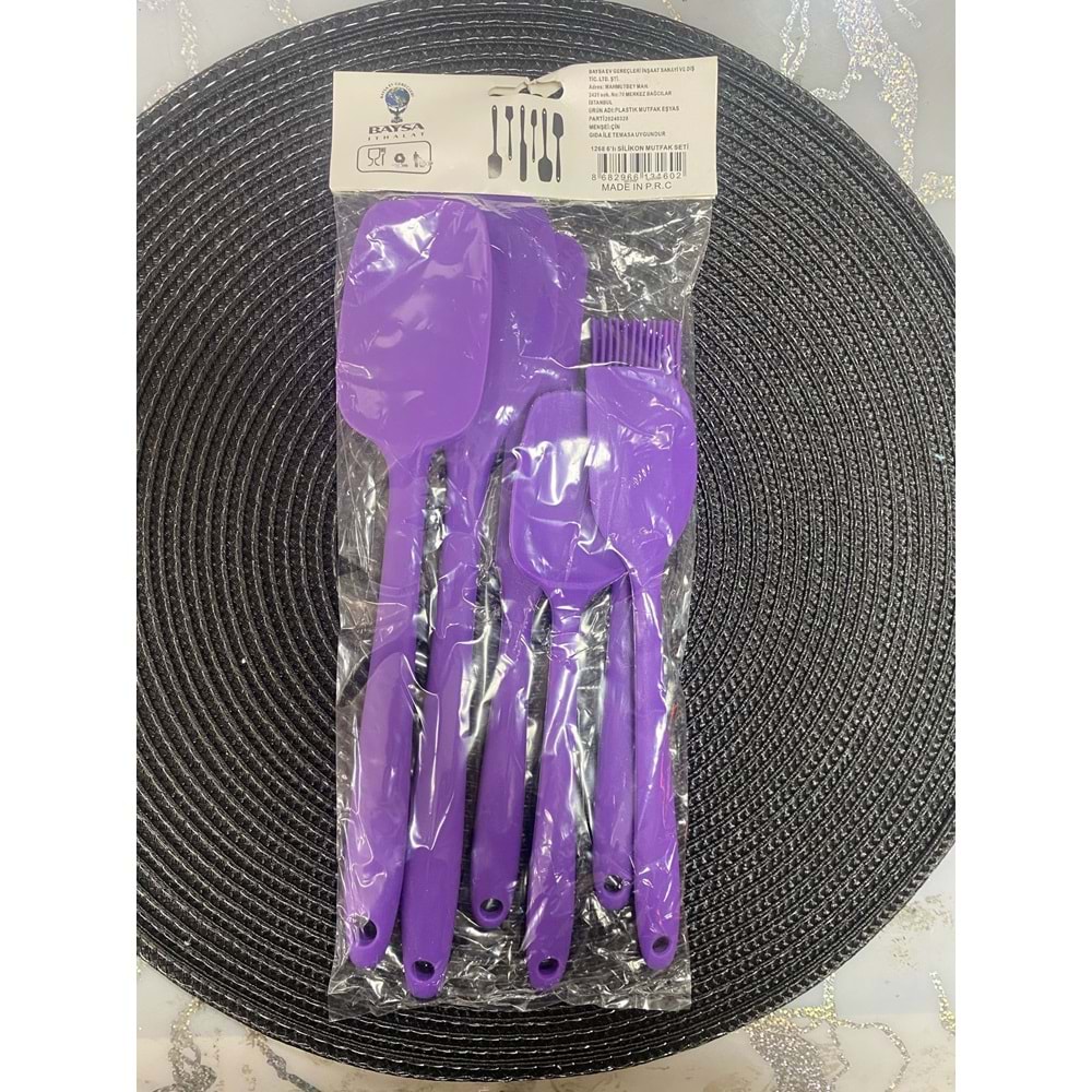 BAYSA 6 LI SPATULA LİLA