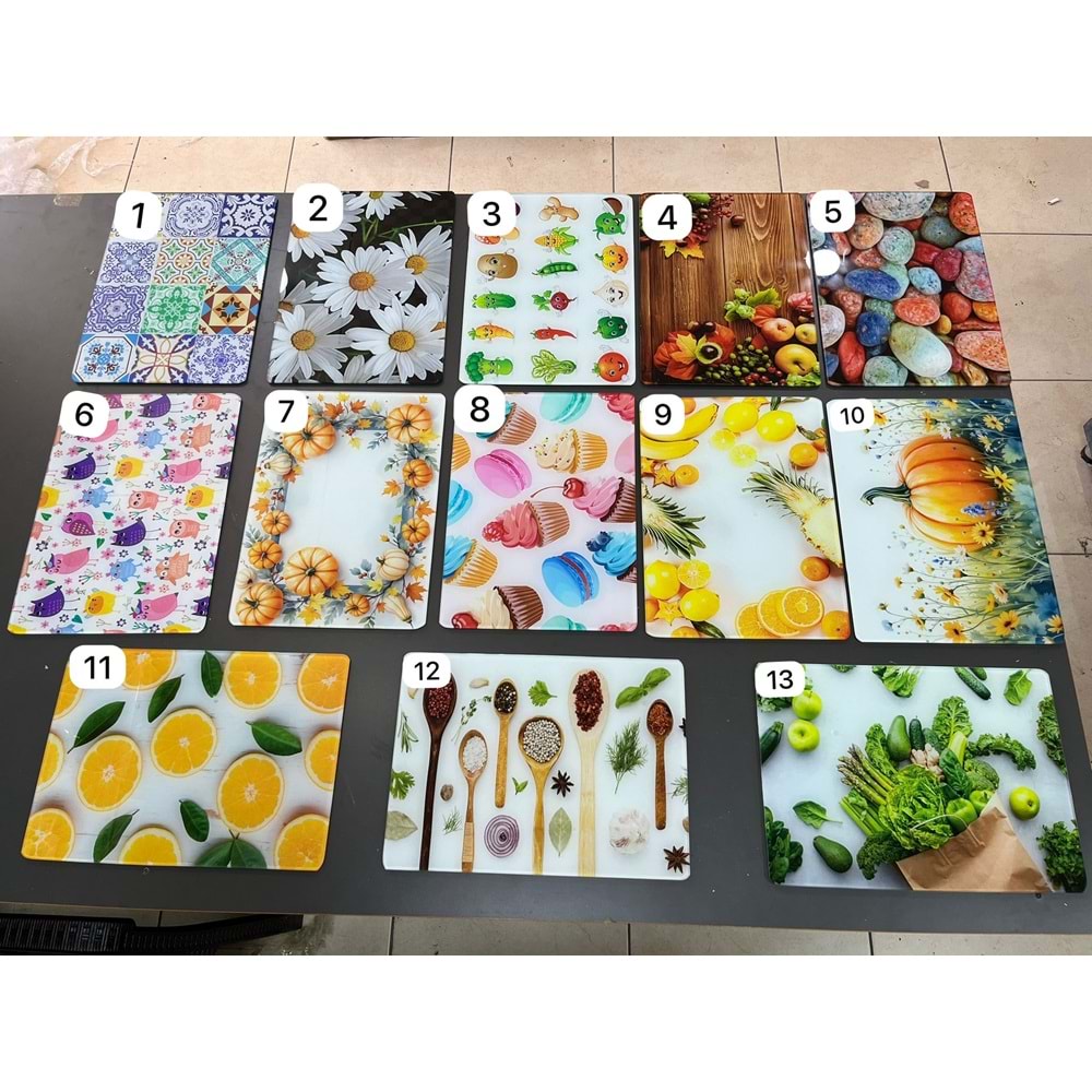 CAM KESİM LEVHASI 5 NO (36X26)