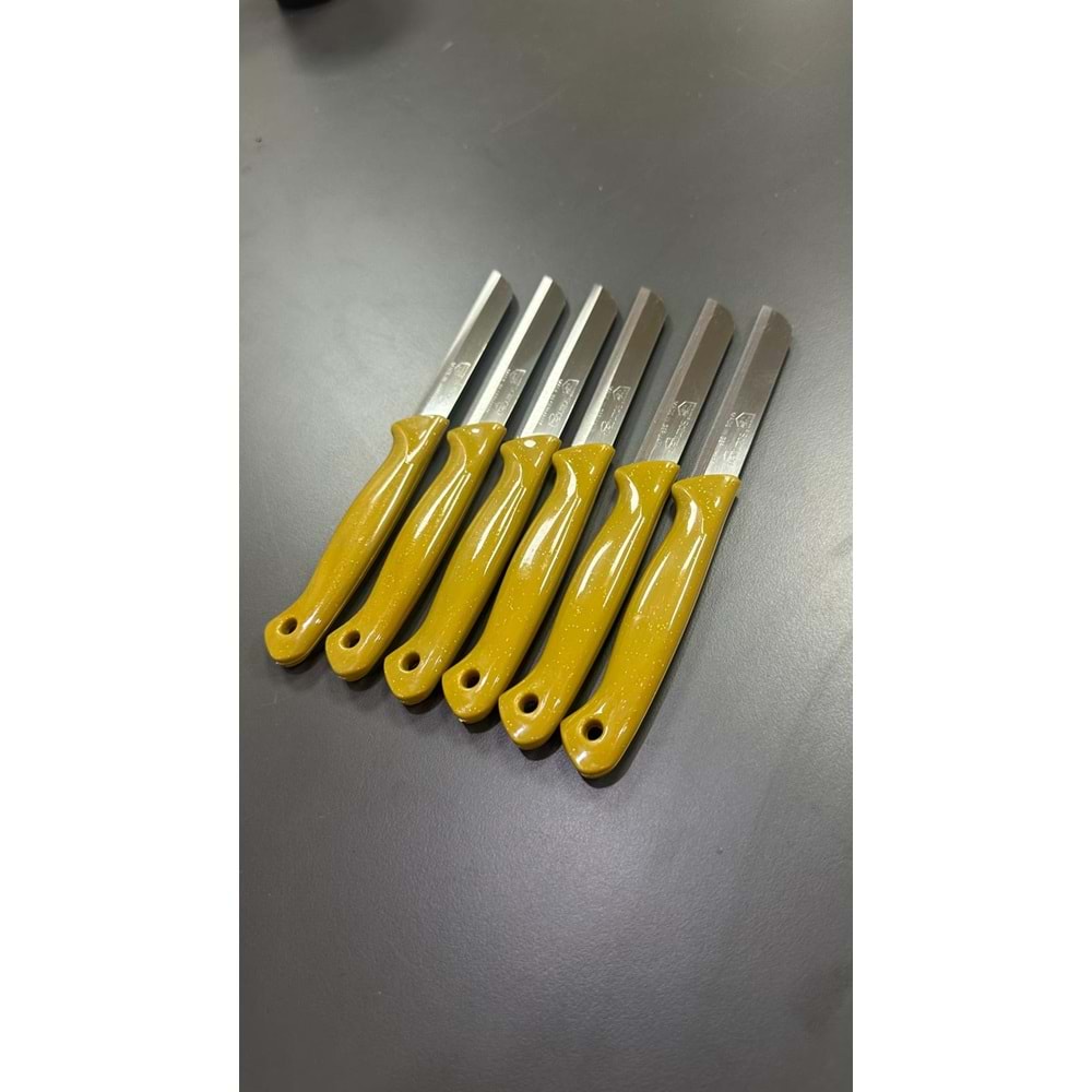 SOLİNGEN DELİKLİ SİMLİ MEYVE BIÇAĞI GOLD