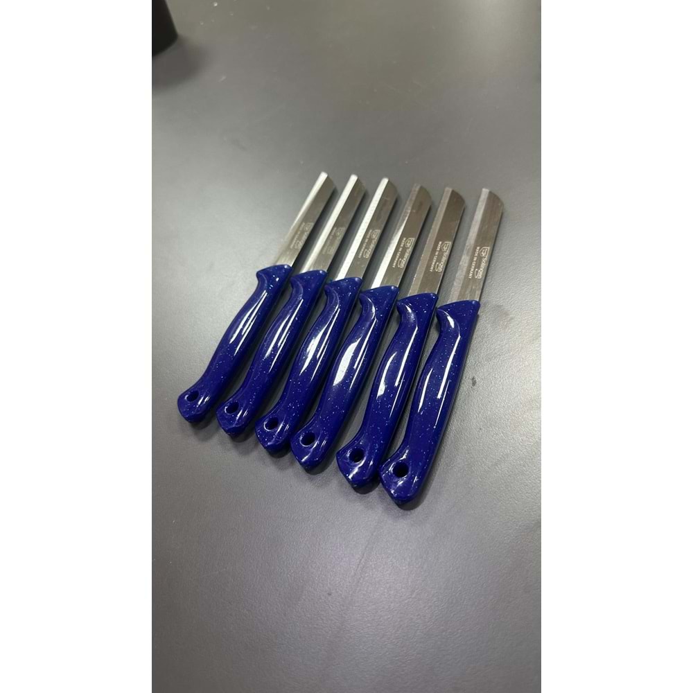 SOLİNGEN DELİKLİ SİMLİ MEYVE BIÇAĞI MAVİ