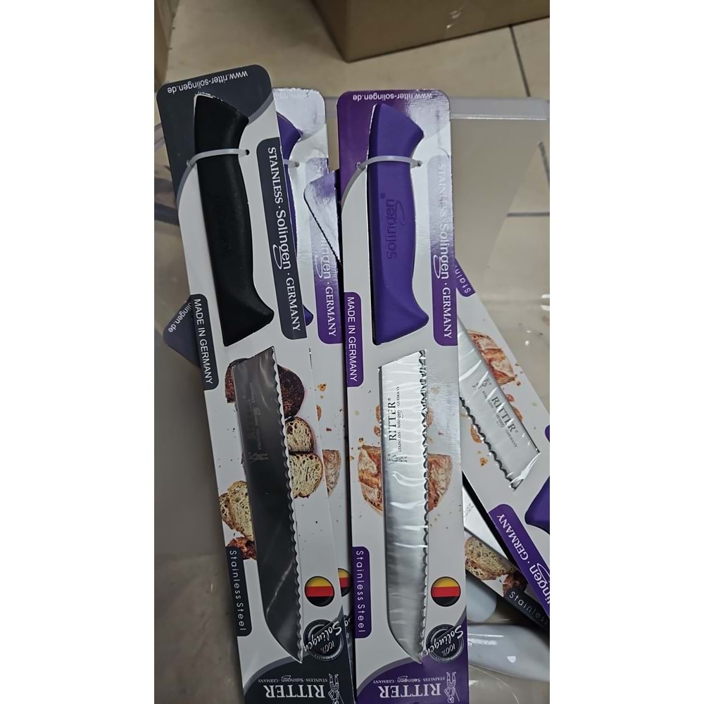 SOLİNGEN EKMEK BIÇAĞI