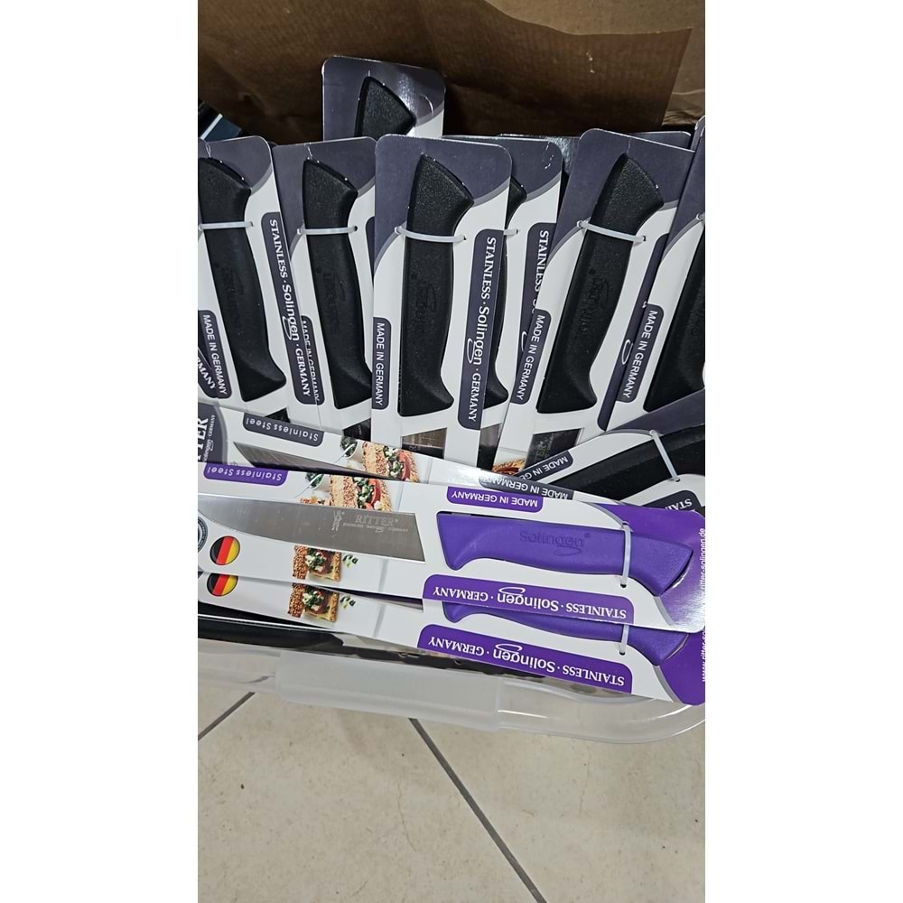 SOLİNGEN MUTFAK DOĞRAMA BIÇAĞI 28CM