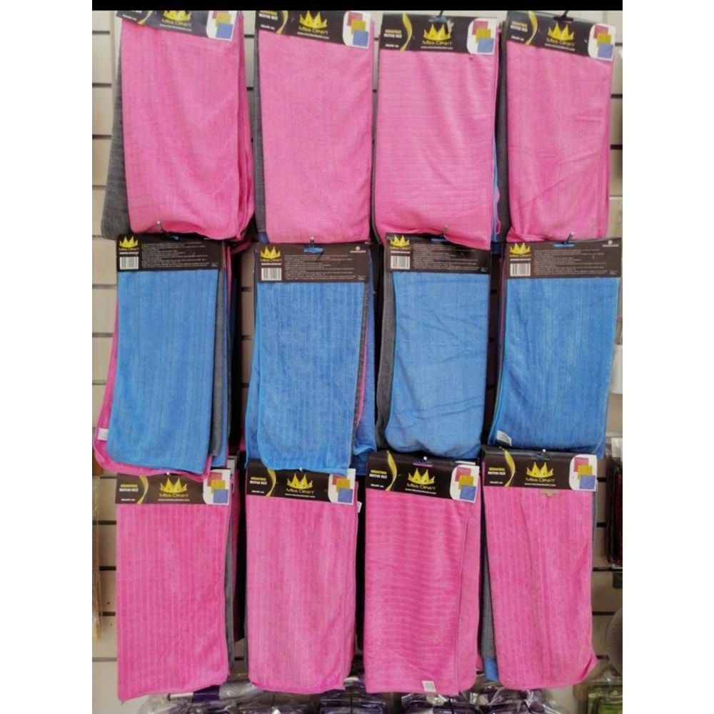 MİSCLEAN 3 LÜ TEZGAH BEZİ RENKLİ (100 PKT)