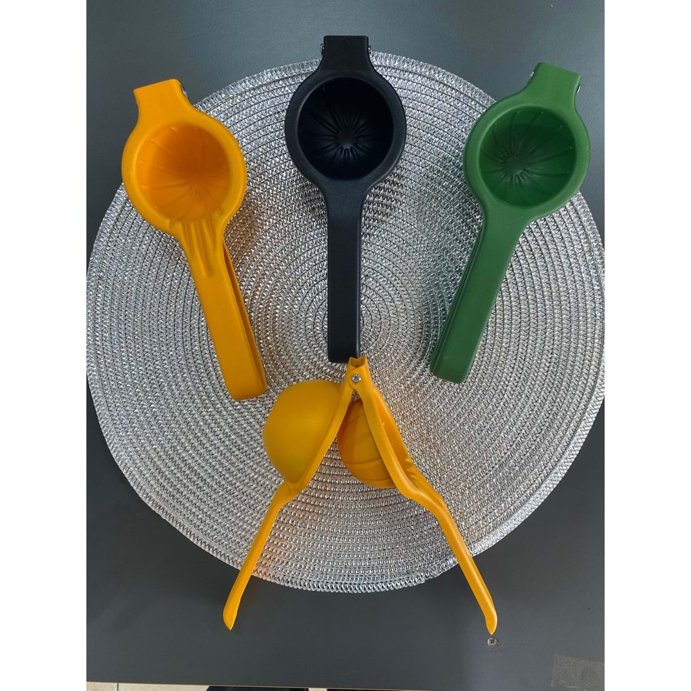 DEMİR LİMON SIKACAĞI YEŞİL