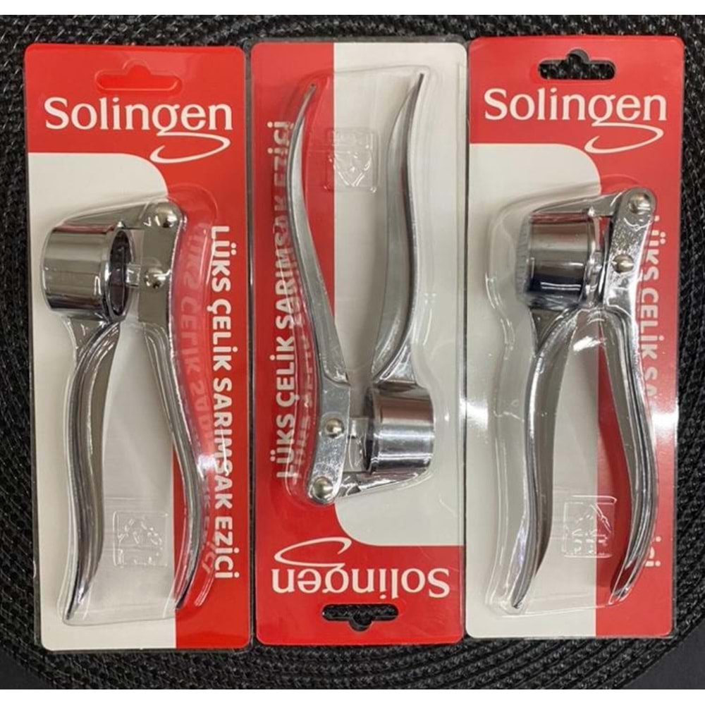 SOLİNGEN SARIMSAK EZİCİ (75 ADET)