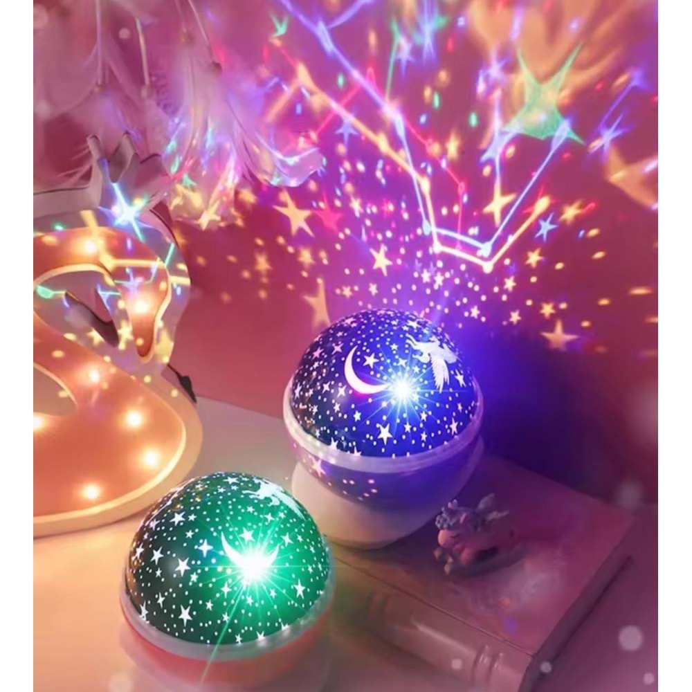 STAR MASTER YILDIZLI GECE LAMBASI