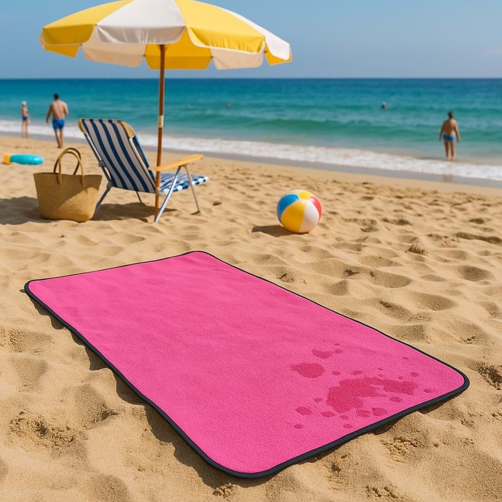 MİSCLEAN PLAJ VE SPOR HAVLUSU 80X130 (60 ADET)