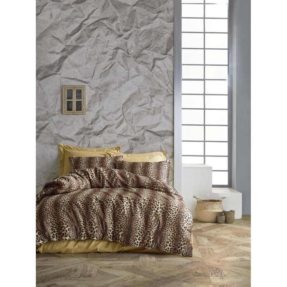 LEOPAR DESEN BATTAL NEVRESİM TAKIMI