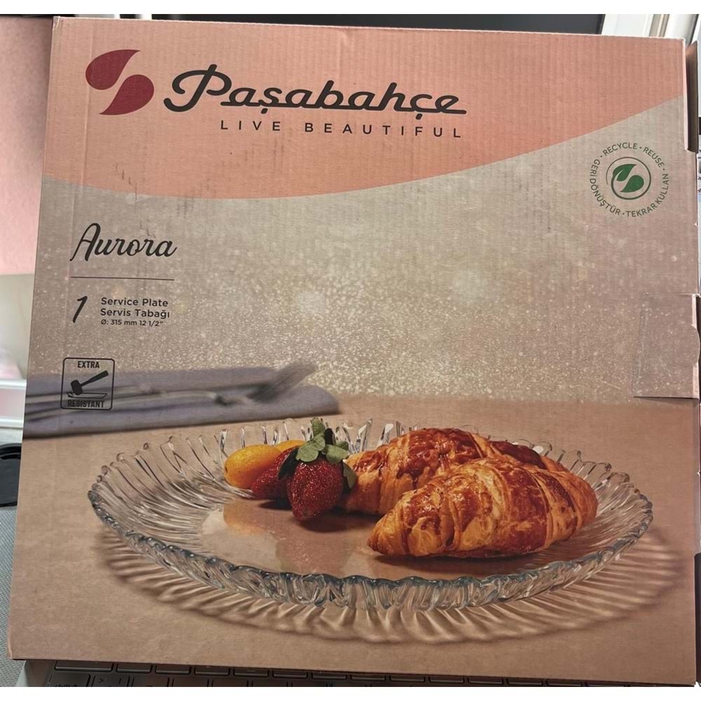 PAŞABAHÇE SEVİS TABAGI 315mm