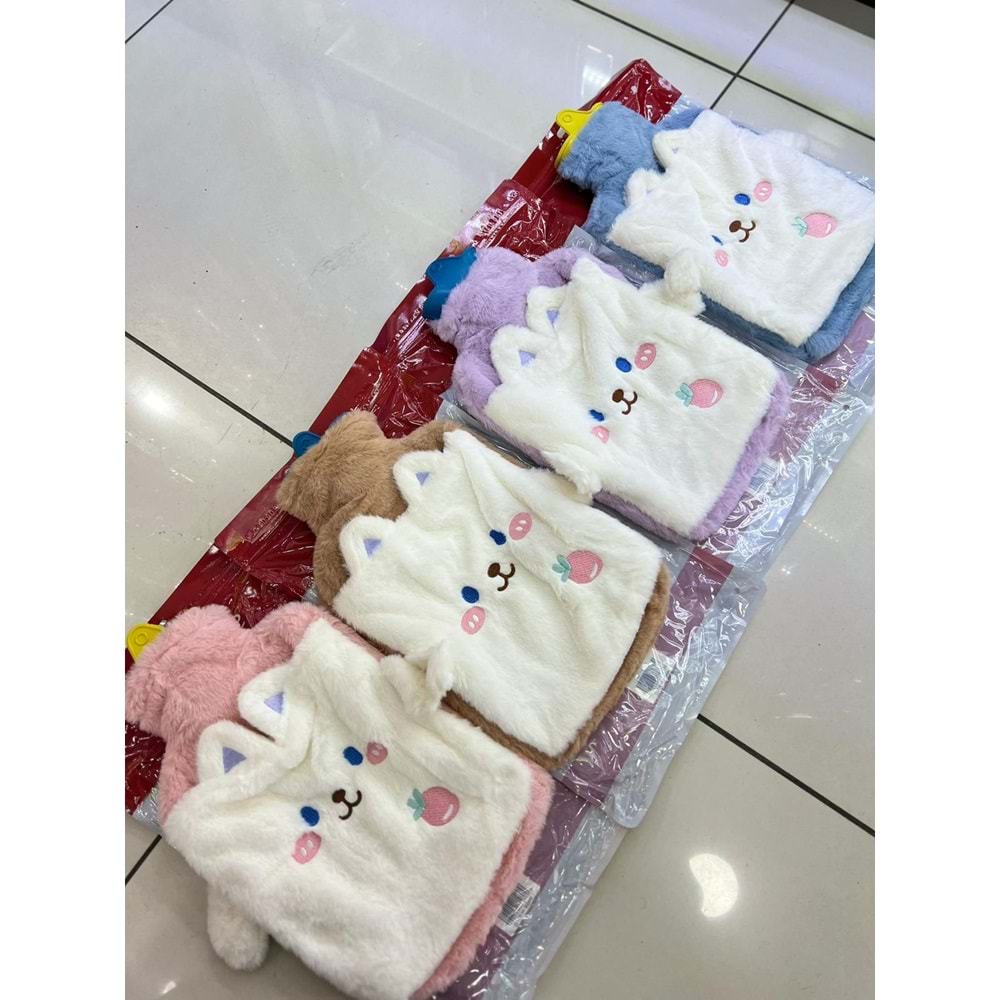 KEDİCİK MODEL BÜYÜK BOY SICAK SU TORBASI