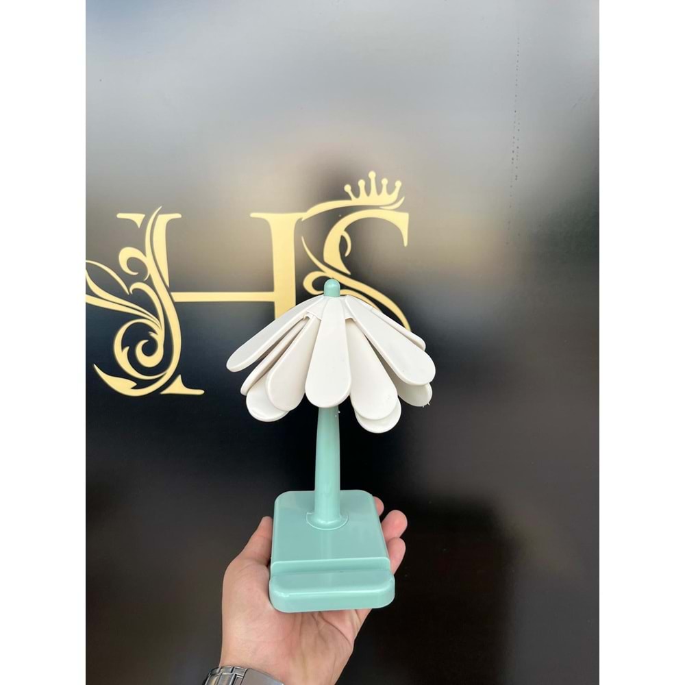 SİLİKON STANDLI 4 LÜ NİHALE