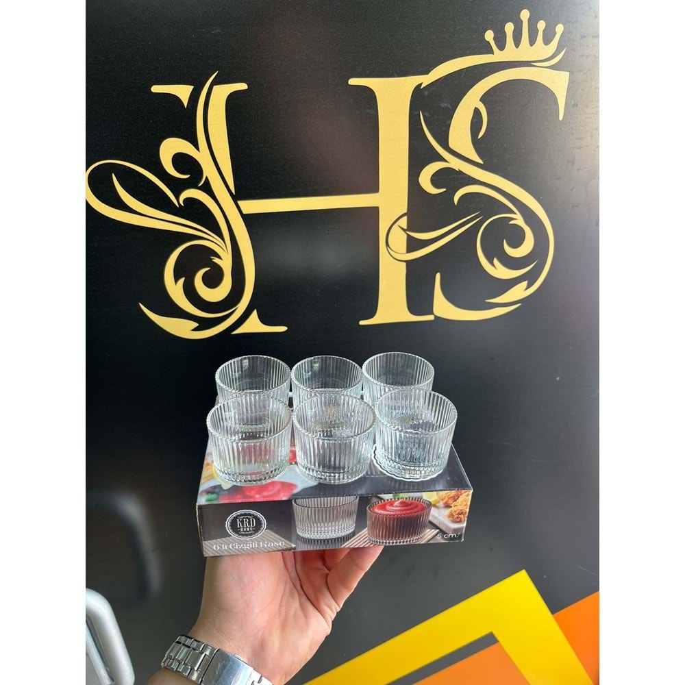 KRD 6 LI ÇİZGİLİ REÇELLİK