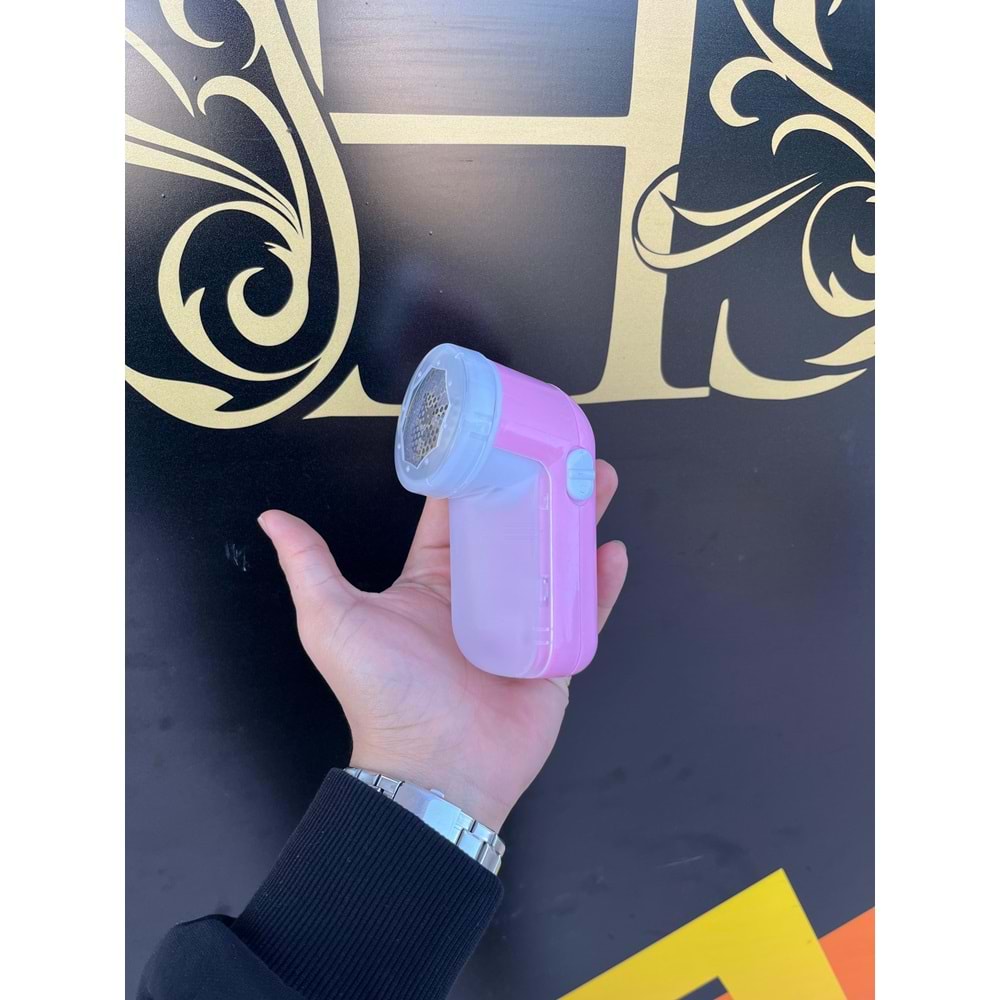 ŞARJLI TÜY TİFTİK TOPLAYICI