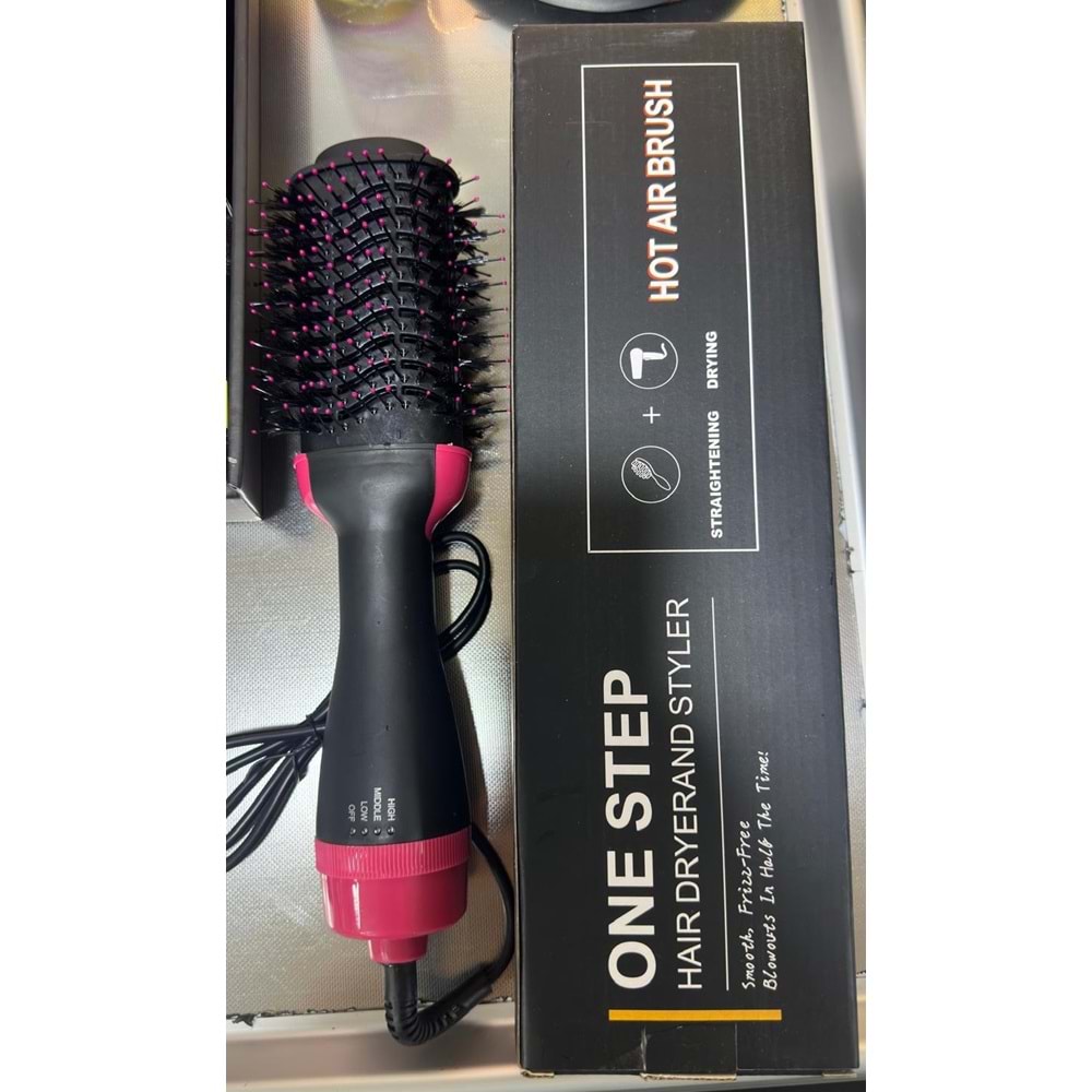 HAVA ÜFLEMELİ SAÇ ŞEKİLLENDİRİCİ