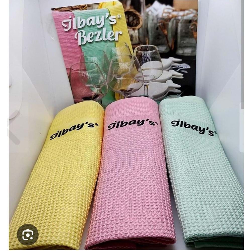 İLBAYS 3 LÜ CAM BEZİ