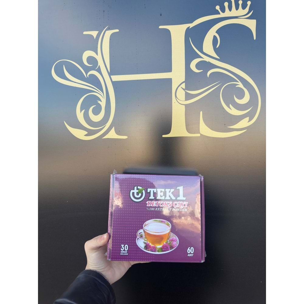 TEK 1 FORM DETOKS ÇAYI