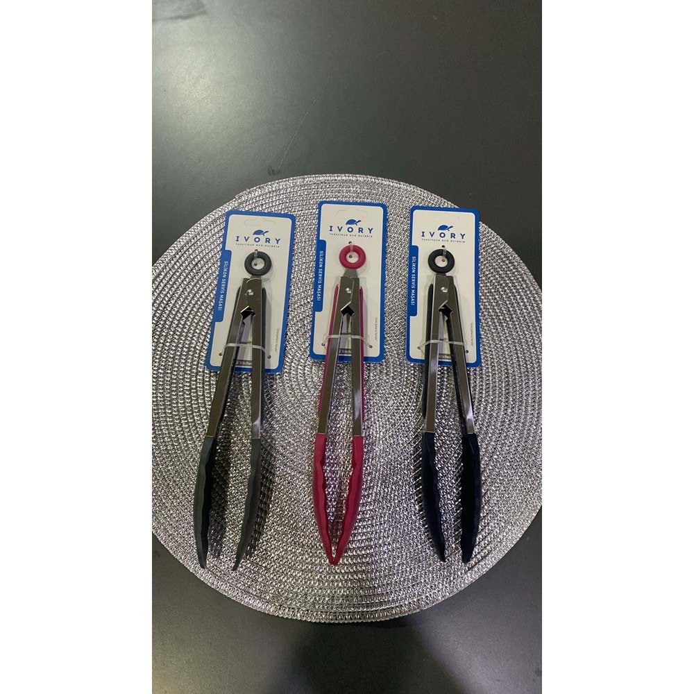 İVORY MİDYE MAŞA SİYAH