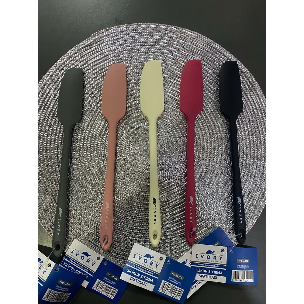 İVORY SIYIRMA SPATULASI FUŞYA (IVO-SL216)