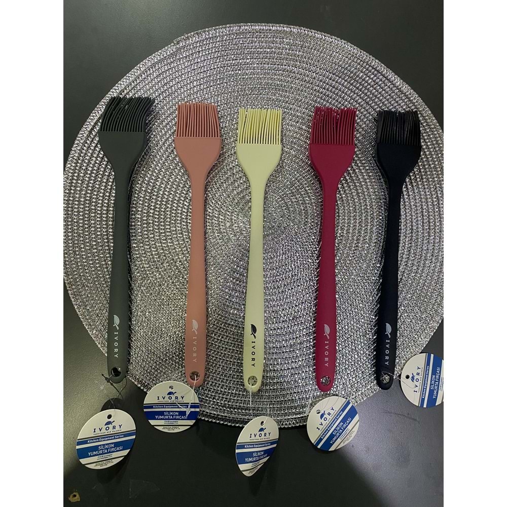 İVORY YUMURTA FIRÇASI FUŞYA (IVO-SL105)