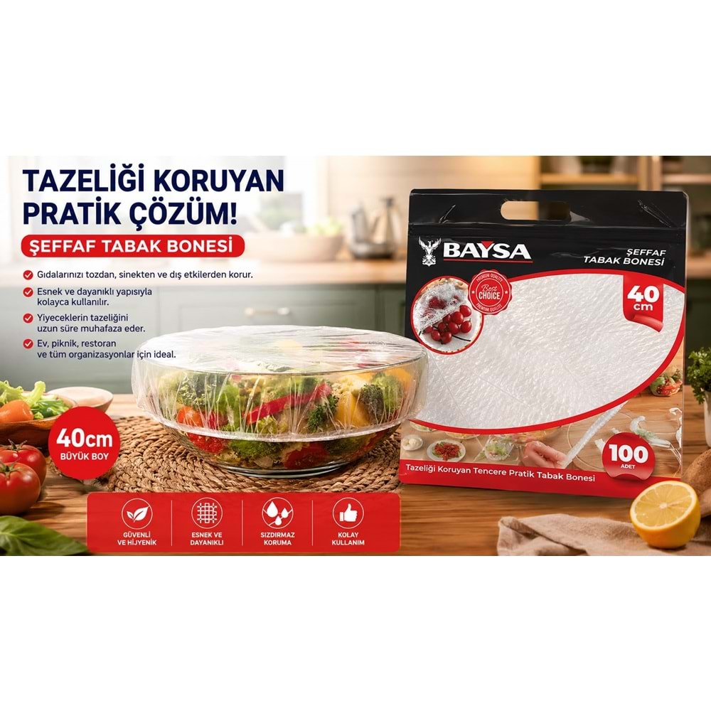 KAP BONESİ 100 LÜ POŞET (50 PKT)
