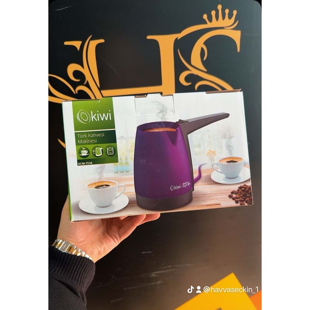 KİWİ KAHVE MAKİNESİ