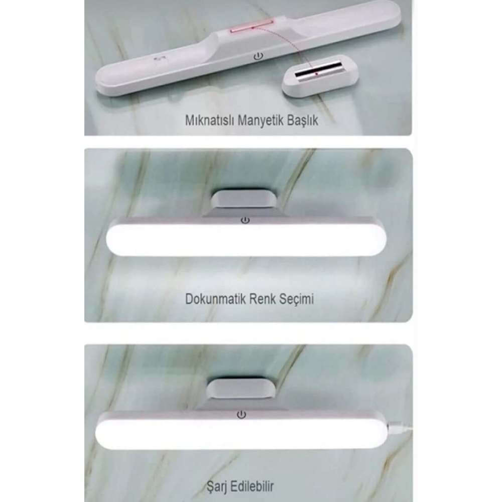 UZUN LED IŞIK 4 FARKLI IŞIK MODLU