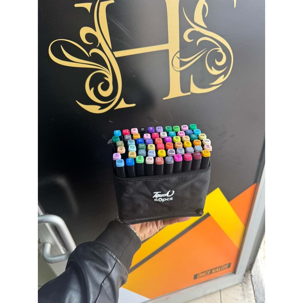 ÇANTALI 60 LI BOYA KALİMİ