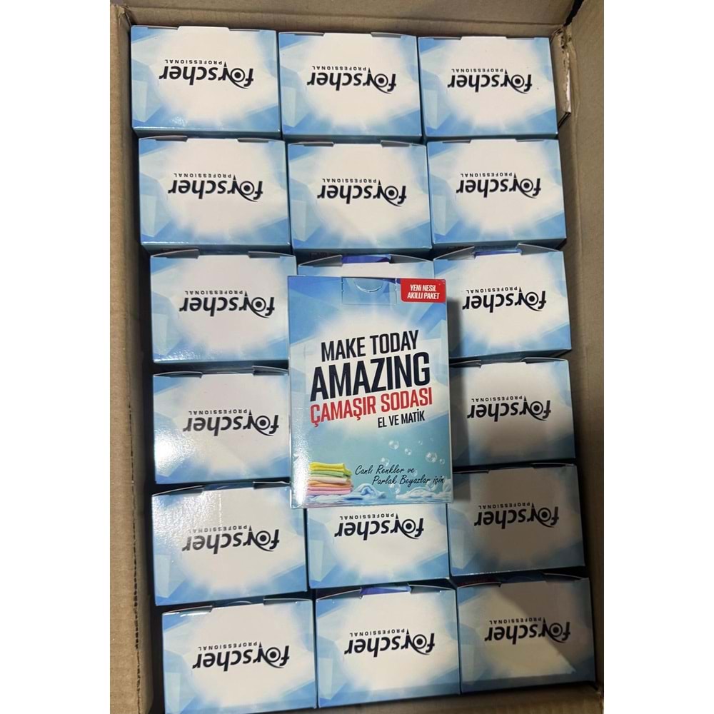 FORSCHER ÇAMAŞIR SODASI (36 adet)
