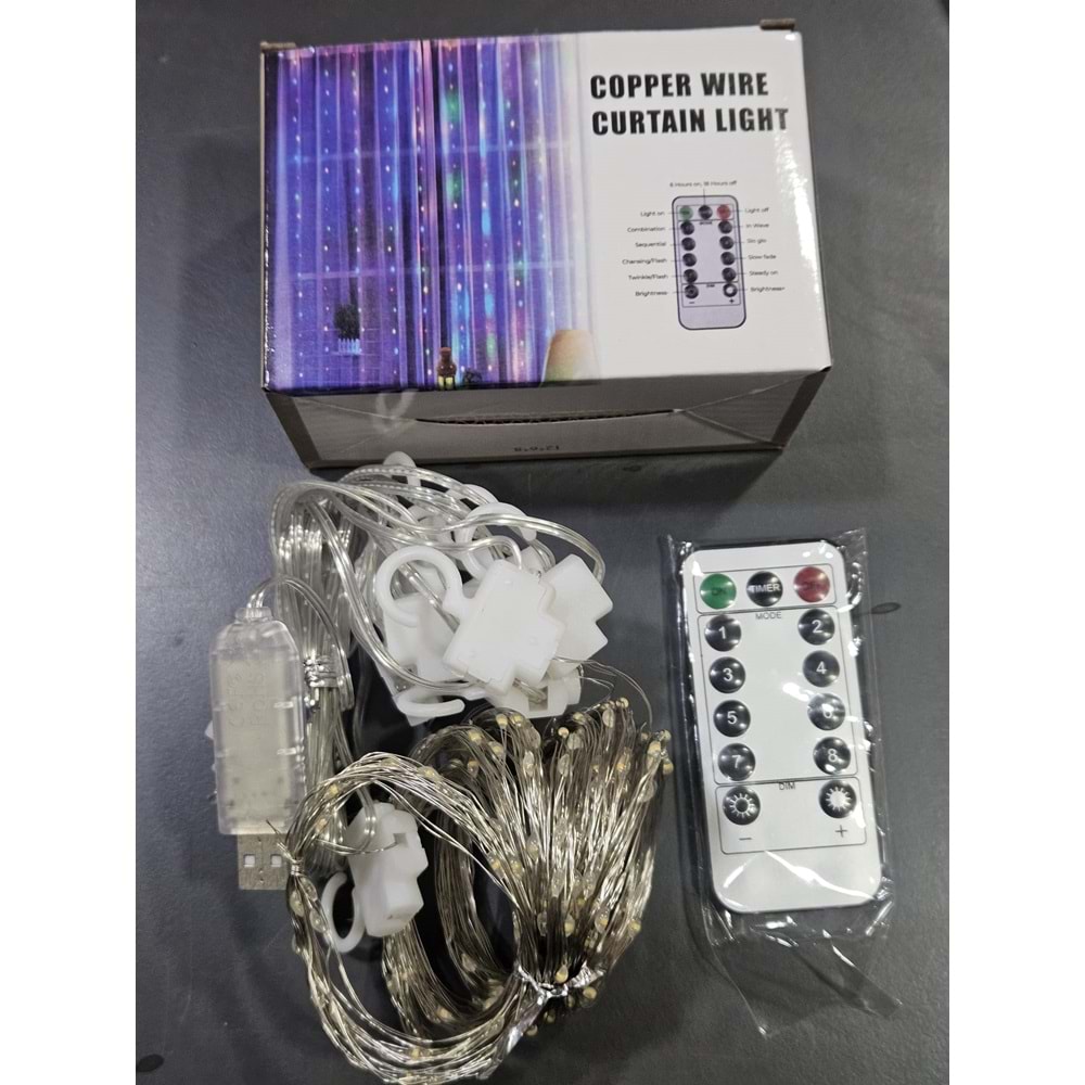 PERDE LEDİ 8 FONKSİYON