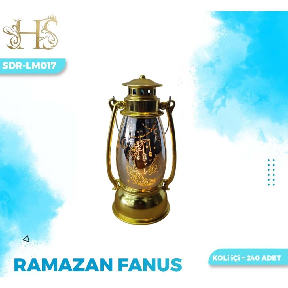 RAMAZAN FANUSU SDR-LM017 (12 ADET)