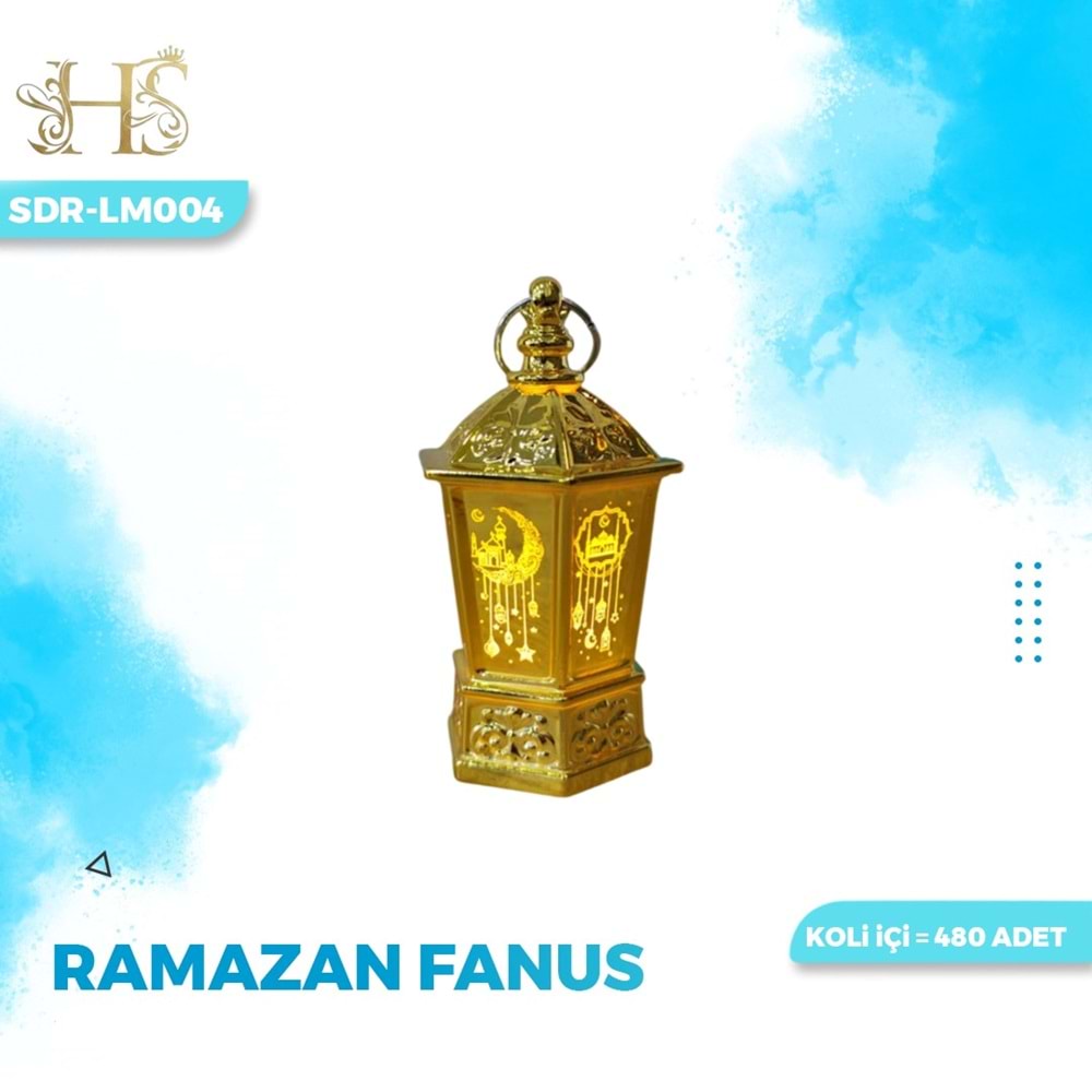 RAMAZAN FANUSU SDR-LM004 (24 ADET)