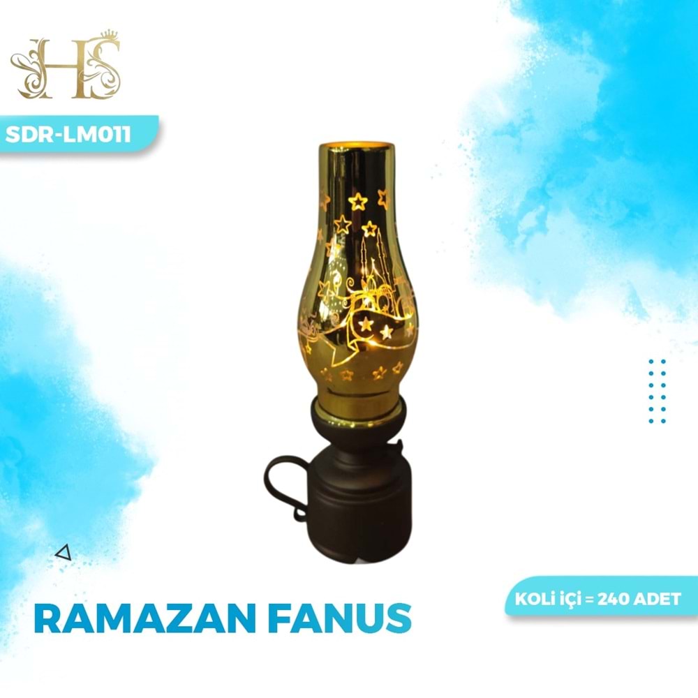 RAMAZAN FANUSU SDR-LM011 (12 ADET)