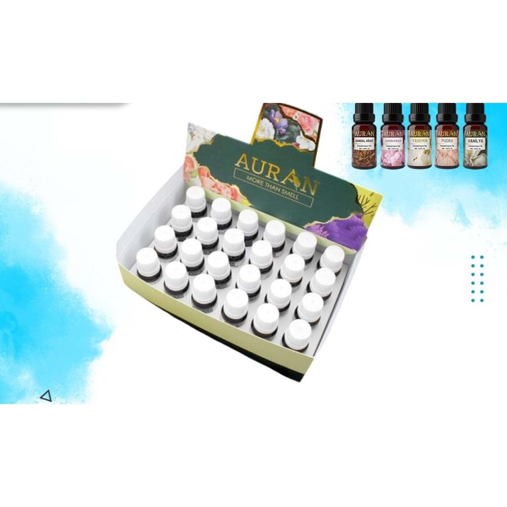 AURAN KOKU ESANS AFRODİZYAK